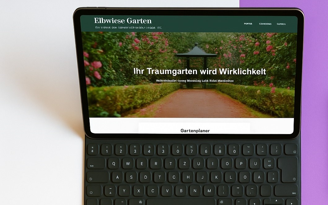Elbwiese Gärten Screenshot